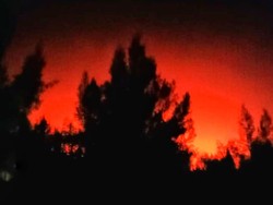 Hutan dan Lahan di Kawasan Ijen Bondowoso Terbakar