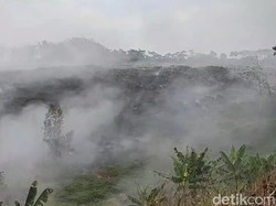 TPA Dermasuci Tegal Terbakar, Sebagian Warga Memilih Mengungsi