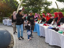 Istri Bupati Kediri Ajak Masyarakat Kurangi Penggunaan Sampah Plastik