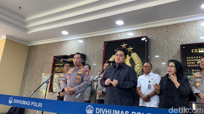 Ketum PSSI Erick Thohir