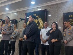 Erick Thohir Dukung Satgas Antimafia Bola: Bukti Konkret, Bukan Tebak-tebakan