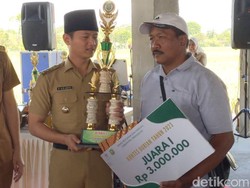 Varietas Togog Jadi Juara Kontes Durian Trenggalek 2023