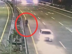 Mayat Bersimbah Darah di Tol Sumo Bukan Korban Pembunuhan Tapi Tabrak Lari
