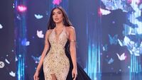 Foto: 8 Penampilan Seksi Millen Cyrus di Miss International Queen 2023
