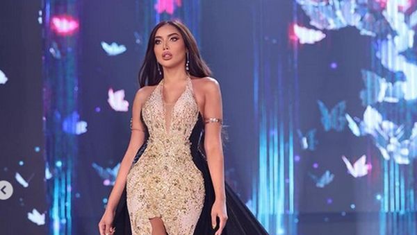 Foto: 8 Penampilan Seksi Millen Cyrus di Miss International Queen 2023