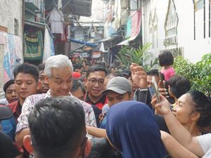 Respons Gibran dan Relawan Jokowi soal Ganjar Dibully Usai Telepon Heru Budi