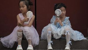 Neraka Bocor di China, Panasnya Nggak Karuan
