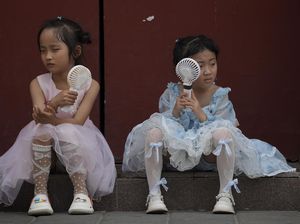 Neraka Bocor di China, Panasnya Nggak Karuan