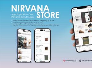 NIRVANA Luncurkan Aplikasi Yoga Serbaguna