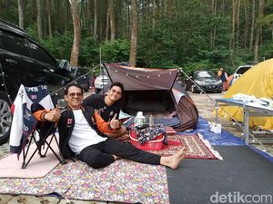 Orari Rayakan 100 Tahun Komunikasi Radio Indonesia-Belanda di Gunung Puntang