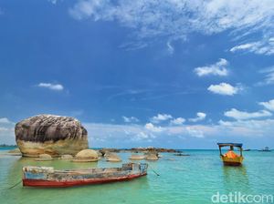 Eloknya Pantai Bedukang, Tujuan Wisata Alam di Bangka saat Libur Panjang
