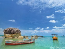 Eloknya Pantai Bedukang, Tujuan Wisata Alam di Bangka saat Libur Panjang