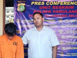 Pelaku Pakai Hasil Jambretan di Pamulang Tangsel untuk Foya-foya