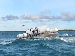 Sebelum Meledak, Kapal Selam Titan Pernah Rusak Tersambar Petir