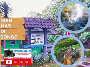 Manfaat Mandi Air Panas di Candi Gedong Songo