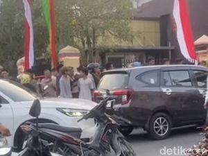 Heboh Warga Kejar Pemobil Diduga Polisi Sampai ke Halaman Mapolda Riau