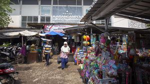 Penampakan Pasar di Jabar yang Mau Dipercantik