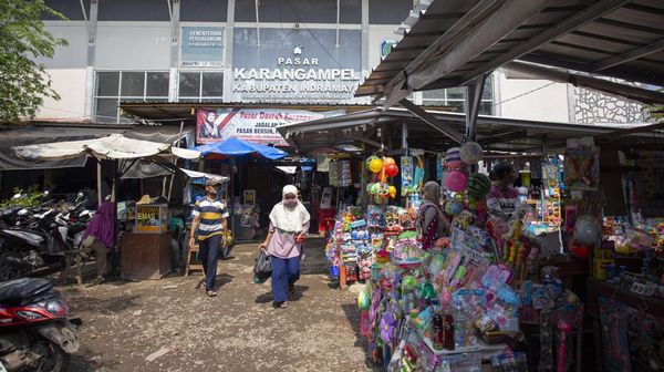 Penampakan Pasar di Jabar yang Mau Dipercantik