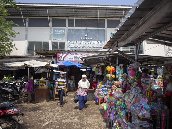 Penampakan Pasar di Jabar yang Mau Dipercantik