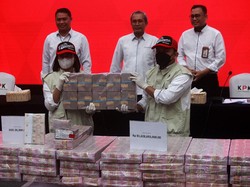 Anggaran Makan Minum Rp 1 M per Hari Lukas Enembe Dibongkar KPK