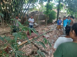 Janin Terbungkus Plastik Dikerubuti Lalat Ditemukan di Banyuwangi