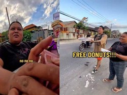 Kata Penjual Donat Dapat Duit Rp 7,5 Juta dari Prank Bule Baik di Bali