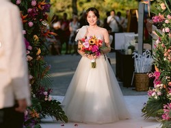 Crazy Rich Ini Viral Gelar Pernikahan Megah di Gardens By The Bay, Singapura