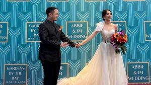 Foto: Pernikahan Megah Crazy Rich di Gardens By The Bay, Habiskan Rp 2,7 M