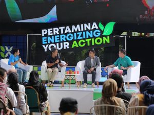Ribuan Pengunjung Ikuti Ragam Talkshow-Workshop Inspiratif Pertamina Ribuan Pengunjung Ikuti Ragam Talkshow-Workshop Inspiratif Pertamina