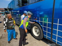 BPTD Jabar Temukan 1.090 Bus Pariwisata Tak Laik Jalan
