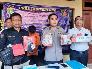 Polisi Tangkap Jambret Tas yang 3 Kali Beraksi di Pamulang Tangsel
