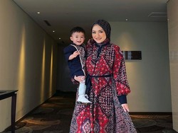 Patah Hati Nathalie Holscher Pertama Kali Lihat Anak Alami Step