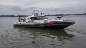 Potret Kapal Patroli Buatan Lokal untuk Perkuat Keamanan di Zona Timur