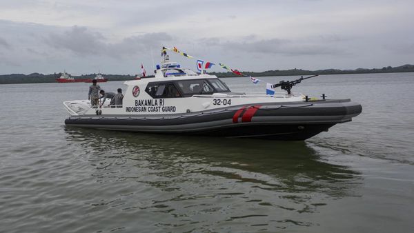 Potret Kapal Patroli Buatan Lokal untuk Perkuat Keamanan di Zona Timur