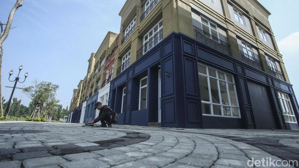 Melihat Pusat Bisnis dan Komersial Baru di Sawangan Depok