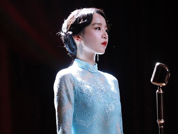 Potret Shin Hye Sun dalam drama Hymn of Death