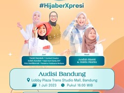 Mojang Bandung, Yuk Ikutan Emeron Hijab Hunt 2023 Berhadiah Mobil & Umroh