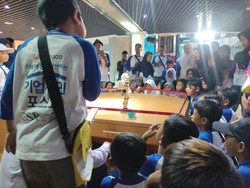 Krakatau Posco Energy Beri Edukasi Listrik-EBT ke 100 Anak Yatim & Dhuafa