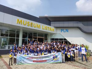 Krakatau Posco Energy Ajak 100 Anak Yatim Piatu ke Museum Listrik TMII