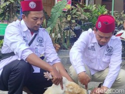 Juru Sembelih Susah Dicari, Puluhan Orang Ikut Pelatihan di Ponpes Kediri