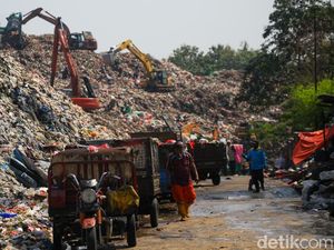 Rencana Depok Sewa Pembakaran karena Sampah di TPA Cipayung Berlebihan Rencana Depok Sewa Pembakaran karena Sampah di TPA Cipayung Berlebihan