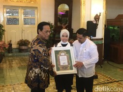 Putri Ariani Ungkap Pesan Sultan Jogja: Jangan Lupa Sekolah-Terus Semangat