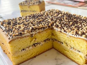 Resep Martabak Cake Ekonomis, Cake Trendy Untuk Jualan Laris