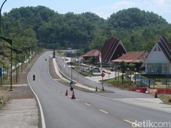 Ada Rest Area Keren di Nglindur Gunungkidul, Tak Kalah dengan Jalan Tol