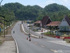 Ada Rest Area Keren di Nglindur Gunungkidul, Tak Kalah dengan Jalan Tol Ada Rest Area Keren di Nglindur Gunungkidul, Tak Kalah dengan Jalan Tol