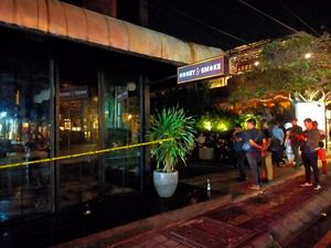 Restoran Honey & Smoke di Ubud Terbakar, Wisatawan Berhamburan