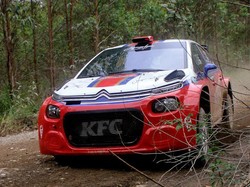 Ricardo Gelael Tancap Gas di Hari Terakhir Danau Toba Rally 2023