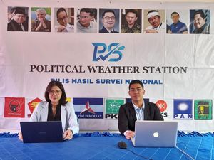 Head to Head Capres Survei PWS: Prabowo Ungguli Ganjar dan Anies