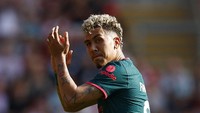 Roberto Firmino, kini di Liga Arab Saudi bersama Al Ahli. Sheffield United dan Fulham dikabarkan menjadi peminat. Foto: REUTERS/PETER NICHOLLS