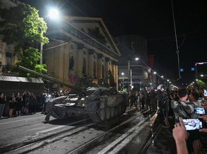 China Nyatakan Dukungan ke Rusia Usai Tentara Bayaran Gagal Memberontak China Nyatakan Dukungan ke Rusia Usai Tentara Bayaran Gagal Memberontak